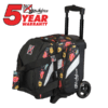 KR Cruiser 1 Ball Single Roller Donuts Bowling Bag - Image 5