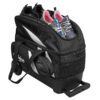 KR Cruiser 2 Ball Double Roller Black White Bowling Bag - Image 8