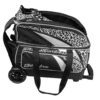 KR Cruiser 2 Ball Double Roller White Leopard Bowling Bag - Image 6