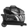 KR Cruiser 2 Ball Double Roller White Leopard Bowling Bag - Image 8
