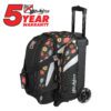 KR Cruiser 2 Ball Double Roller Donuts Bowling Bag - Image 6