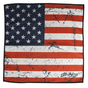KR Strikeforce Sublimated Microfiber Towel USA 16x16