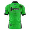 Hammer Black Widow Toxin Green Grunge Xpress Ship Rocket Bowling Jersey - Image 2
