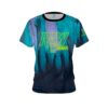 Hammer Raw Black Purple Teal Semi-Custom CoolWick Bowling Jersey