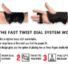 KR Fast Twist Pro Lift Bowling Glove - Image 2