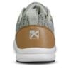 KR Strikeforce Men's Flyer Mesh Lite Grey Tan Bowling Shoes - Image 7