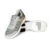 KR Strikeforce Men's Flyer Mesh Lite Grey Tan Bowling Shoes - Image 3