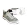 KR Strikeforce Men's Flyer Mesh Lite Grey Tan Bowling Shoes - Image 2