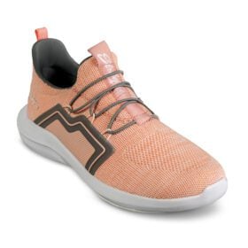 KR Strikeforce Milan Coral Grey Women's Bowling Shoes