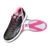 KR Strikeforce Starr Black Pink Blue Right Hand Women's Bowling Shoes - Image 4