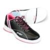 KR Strikeforce Starr Black Pink Blue Right Hand Women's Bowling Shoes - Image 3