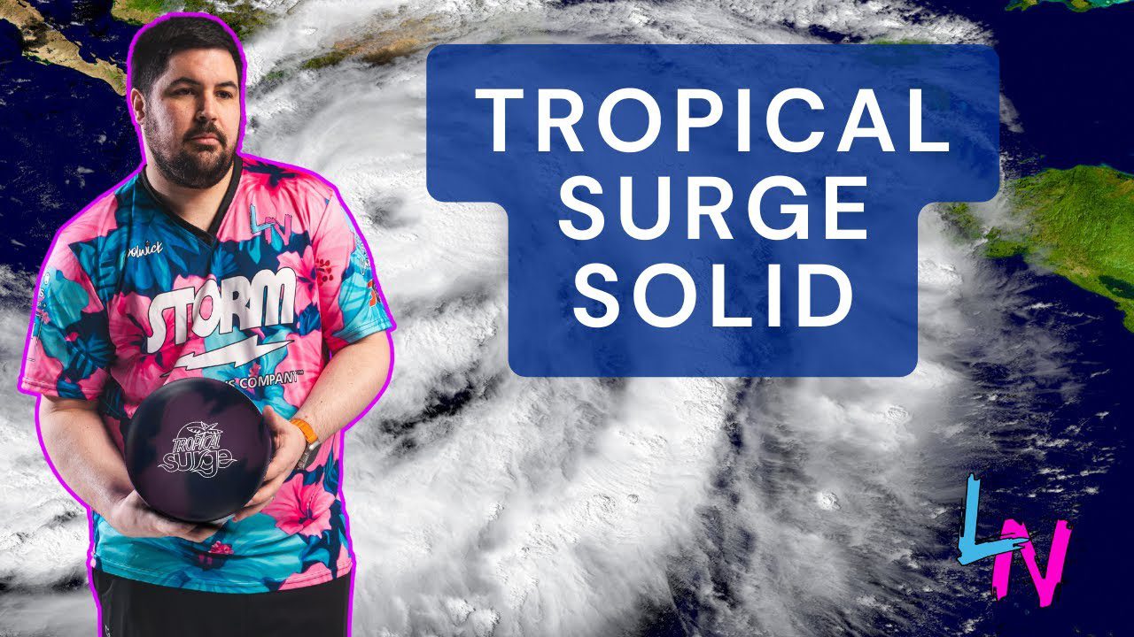 LuisNapoles Storm Tropical Surge Purple Navy Review