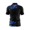 Blue Luxury Strikes Fast Track CoolWick Bowling Jersey - Image 2