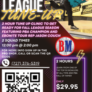 BowlersMart League Tune Up Clinic New Port Richey