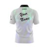 Grey Graffiti Fast Track CoolWick Bowling Jersey - Image 3