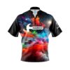 Hammer Splatterverse Quick Ship CoolWick Sash Zip Bowling Jersey