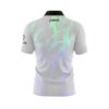 Grey Graffiti Fast Track CoolWick Bowling Jersey - Image 2