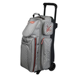 KR Strikeforce Diamond 3 Ball Triple Roller Grey Bowling Bag