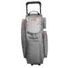 KR Strikeforce Diamond 3 Ball Triple Roller Grey Bowling Bag - Image 2