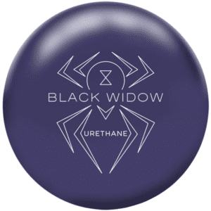 Hammer Black Widow Purple Solid Urethane Overseas Bowling Ball