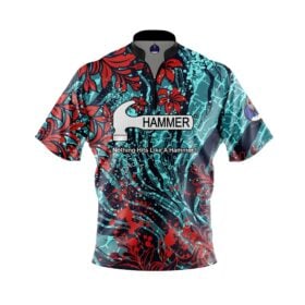 Hammer Sea Bloom Xpress Ship Rocket Bowling Jersey