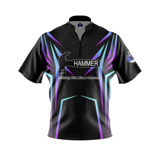 Hammer Sport Gradient Xpress Ship Rocket Bowling Jersey