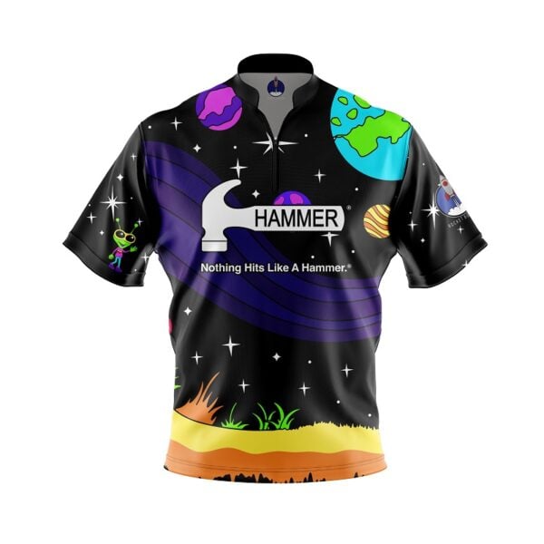 Hammer Astro Friends Xpress Ship Rocket Bowling Jersey