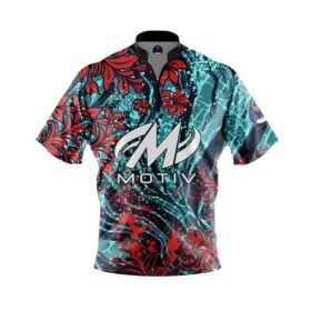 Motiv Sea Bloom Xpress Ship Rocket Bowling Jersey