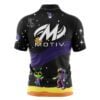 Motiv Astro Friends Xpress Ship Rocket Bowling Jersey - Image 2