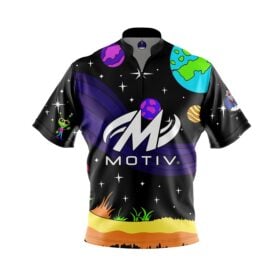 Motiv Astro Friends Xpress Ship Rocket Bowling Jersey