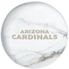 OTB NFL Arizona Cardinals White Marble Bowling Ball - Image 2