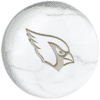 OTB NFL Arizona Cardinals White Marble Bowling Ball