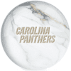 OTB NFL Carolina Panthers White Marble Bowling Ball - Image 2
