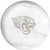 OTB NFL Jacksonville Jaguars White Marble Bowling Ball