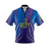 Radical Rattler Big Bite Fast Track CoolWick Bowling Jersey