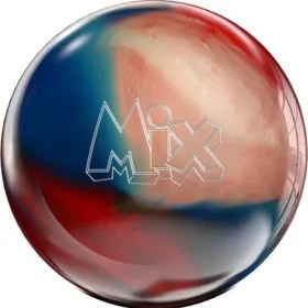 Storm Mix Red White Navy Bowling Ball