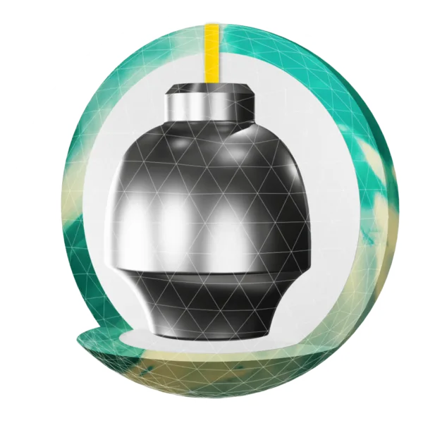 Swag Sparkling Hybrid Bowling Ball - Image 2