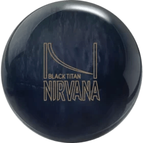 Brunswick Black Titan Nirvana Overseas Bowling Ball