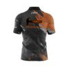 Hammer Ideal Quick Ship CoolWick Sash Zip Bowling Jersey - Image 2