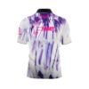 Hammer Arctic Vibe Quick Ship CoolWick Sash Zip Bowling Jersey - Image 2