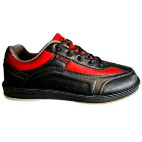 Epic Men's Ares Black Red Right Hand Bowling Shoes