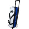 Genesis Sport Modular 3 Ball Triple Tote Blue Bowling Bag