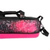 KR Fast 3 Ball Slim Triple Roller Pink Ribbons Bowling Bag - Image 2