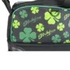 KR Fast 3 Ball Slim Triple Roller Shamrocks Bowling Bag - Image 2