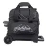 KR Hybrid X 1 Ball Roller Black Bowling Bag - Image 3