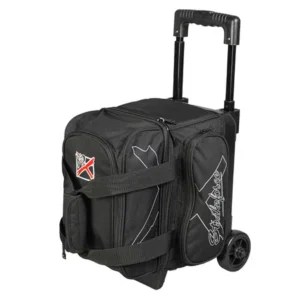 KR Hybrid X 1 Ball Roller Black Bowling Bag