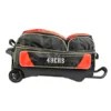 KR San Francisco 49ers Premium 3 Ball Triple Roller NFL Bowling Bag - Image 3