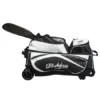 KR Strikeforce Drive 3 Ball Triple Roller Black White Bowling Bag - Image 3