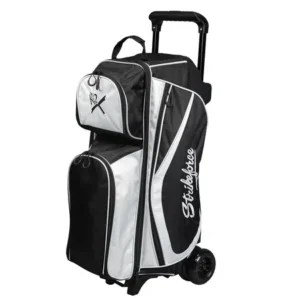 KR Strikeforce Drive 3 Ball Triple Roller Black White Bowling Bag
