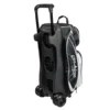 KR Strikeforce Drive 3 Ball Triple Roller Black White Bowling Bag - Image 4